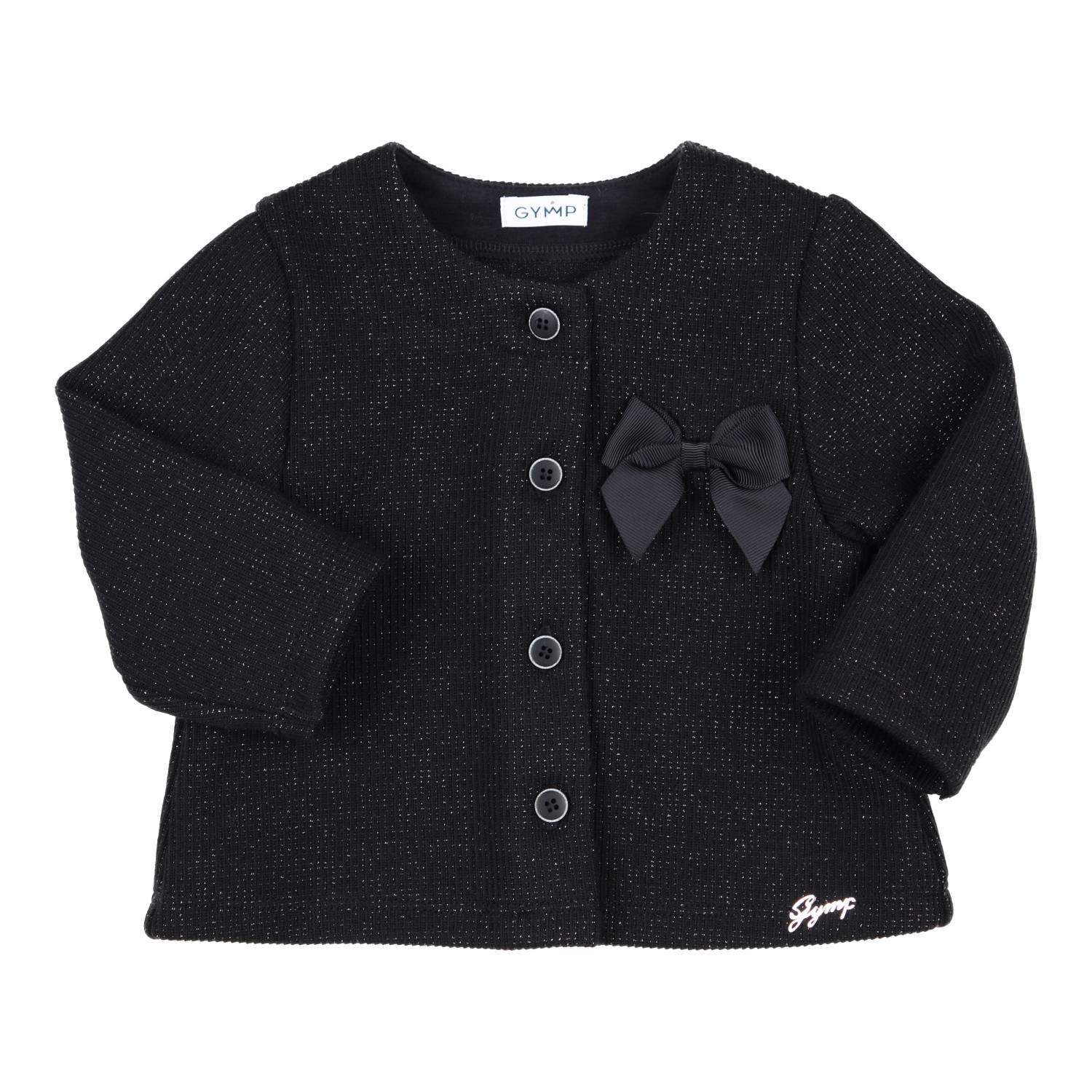 Gymp - cardigan Centia black
