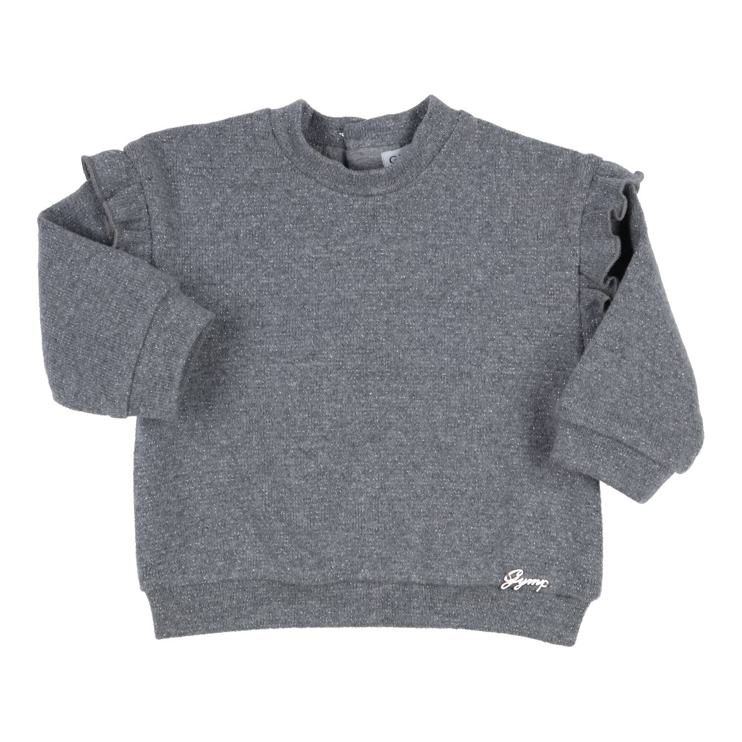 Gymp - sweater Lucia grey