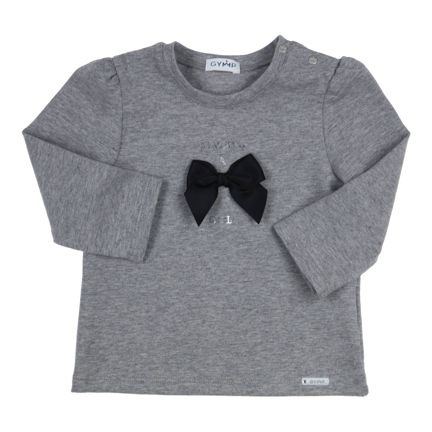 Gymp - longsleeve Aerochine grey