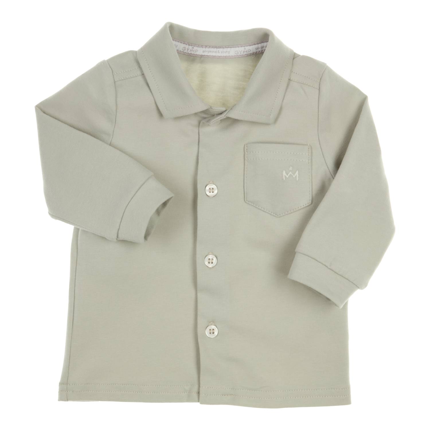 Gymp - blouse shirt pale green