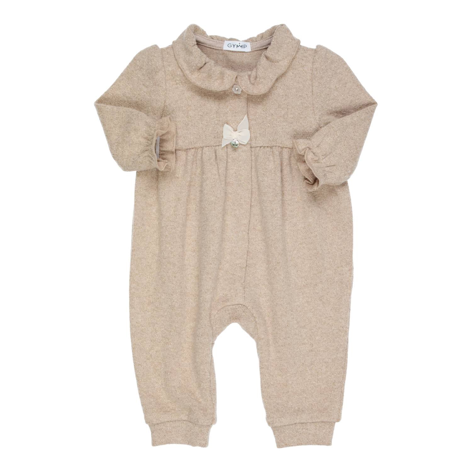 Gymp - creepersuit Lucia beige