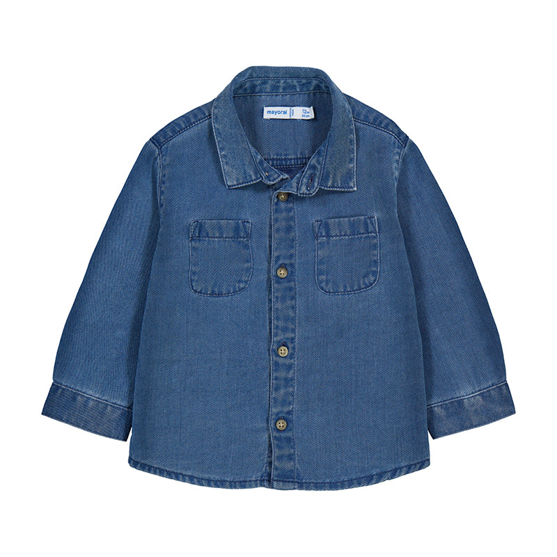 Mayoral - denim shirt