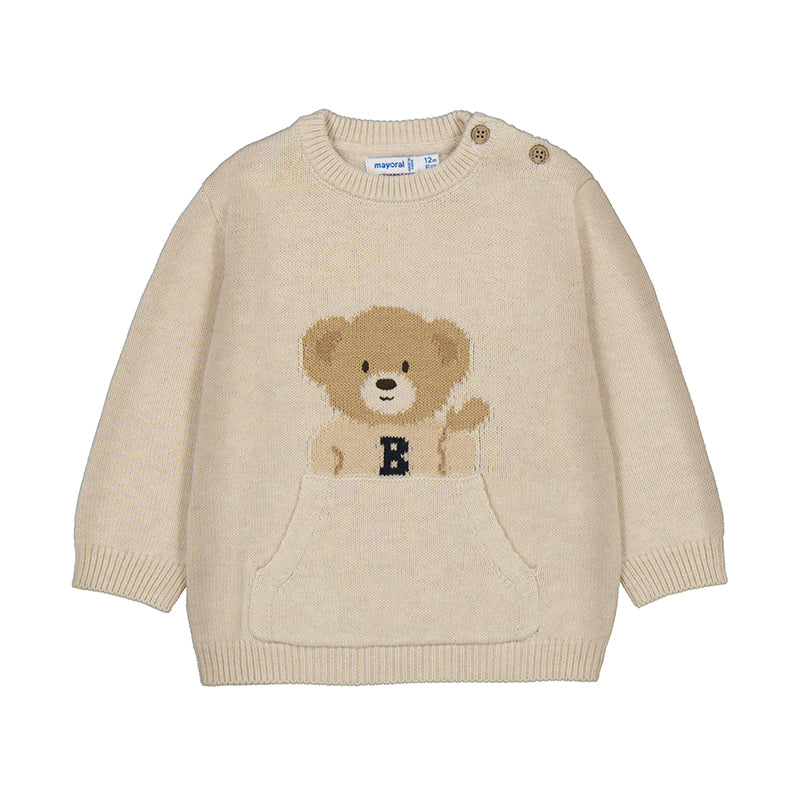Mayoral - bear jumper