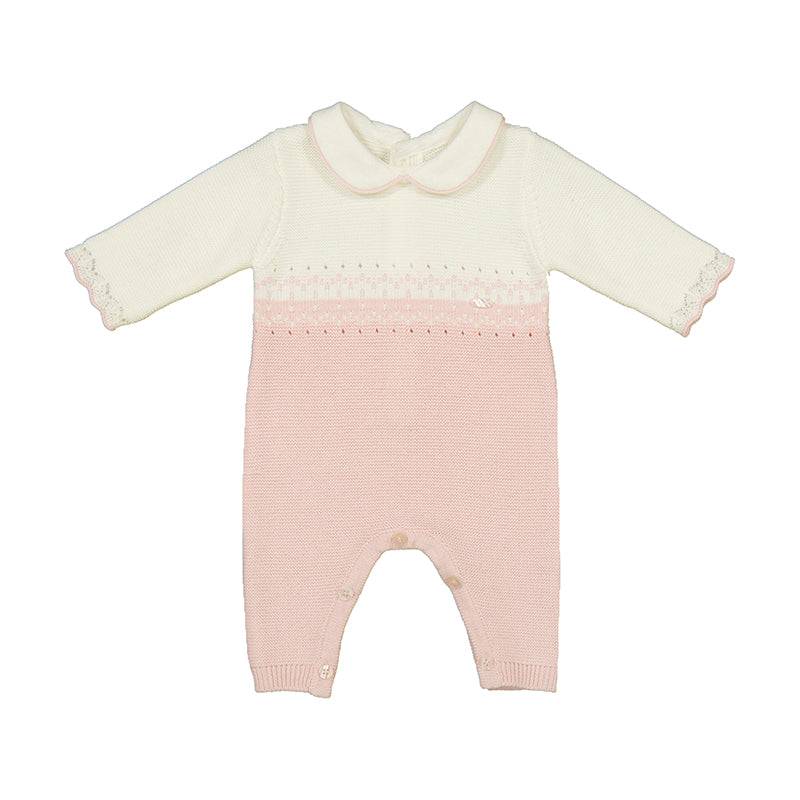 Mayoral - tricot babygrow
