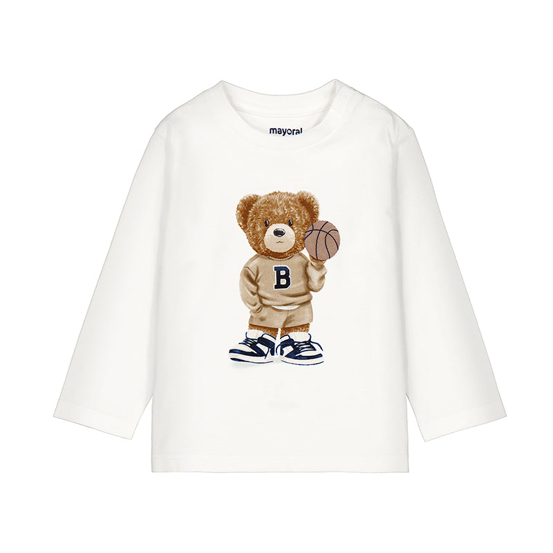 Mayoral - shirt bear