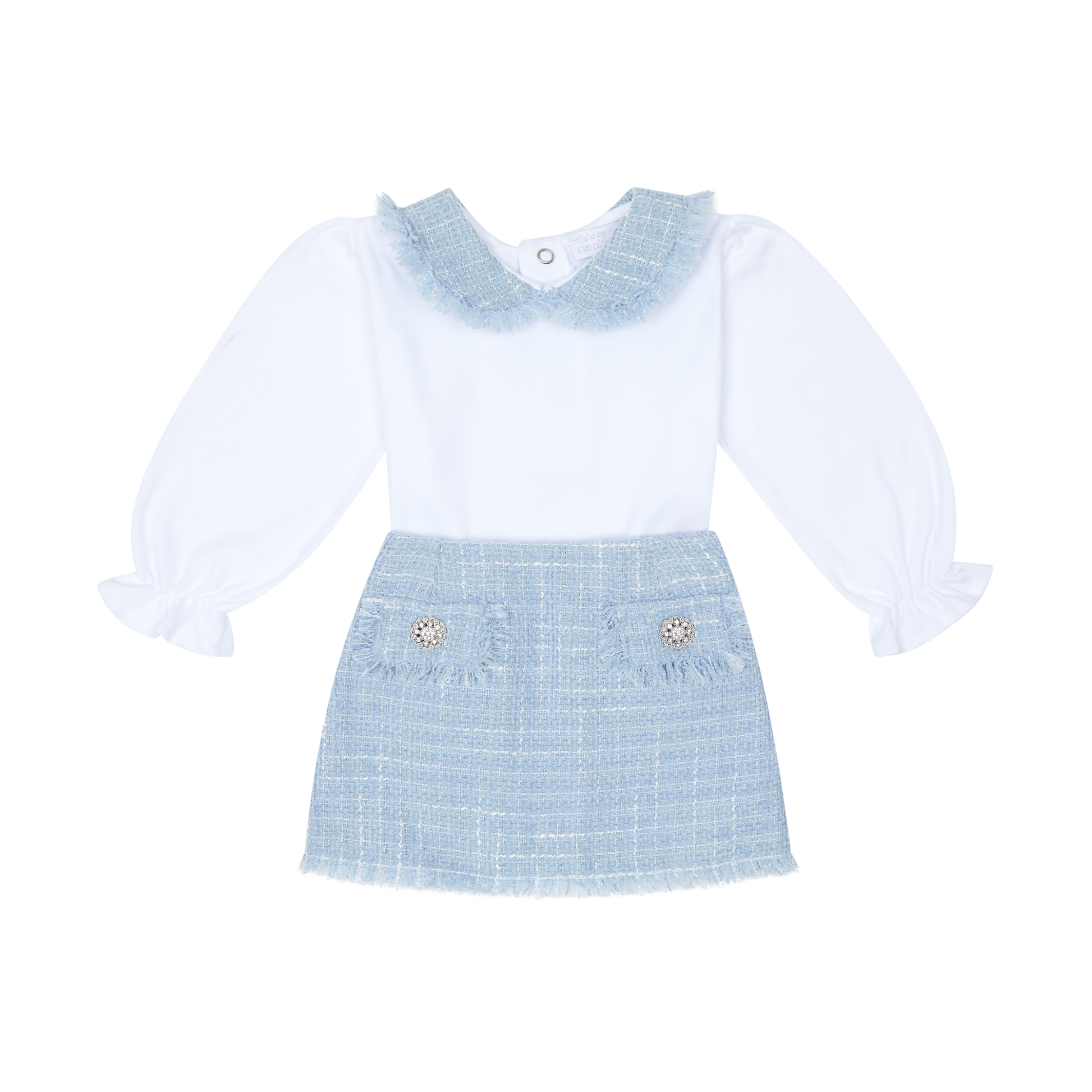 Chic by Deolinda - Dress blue/white