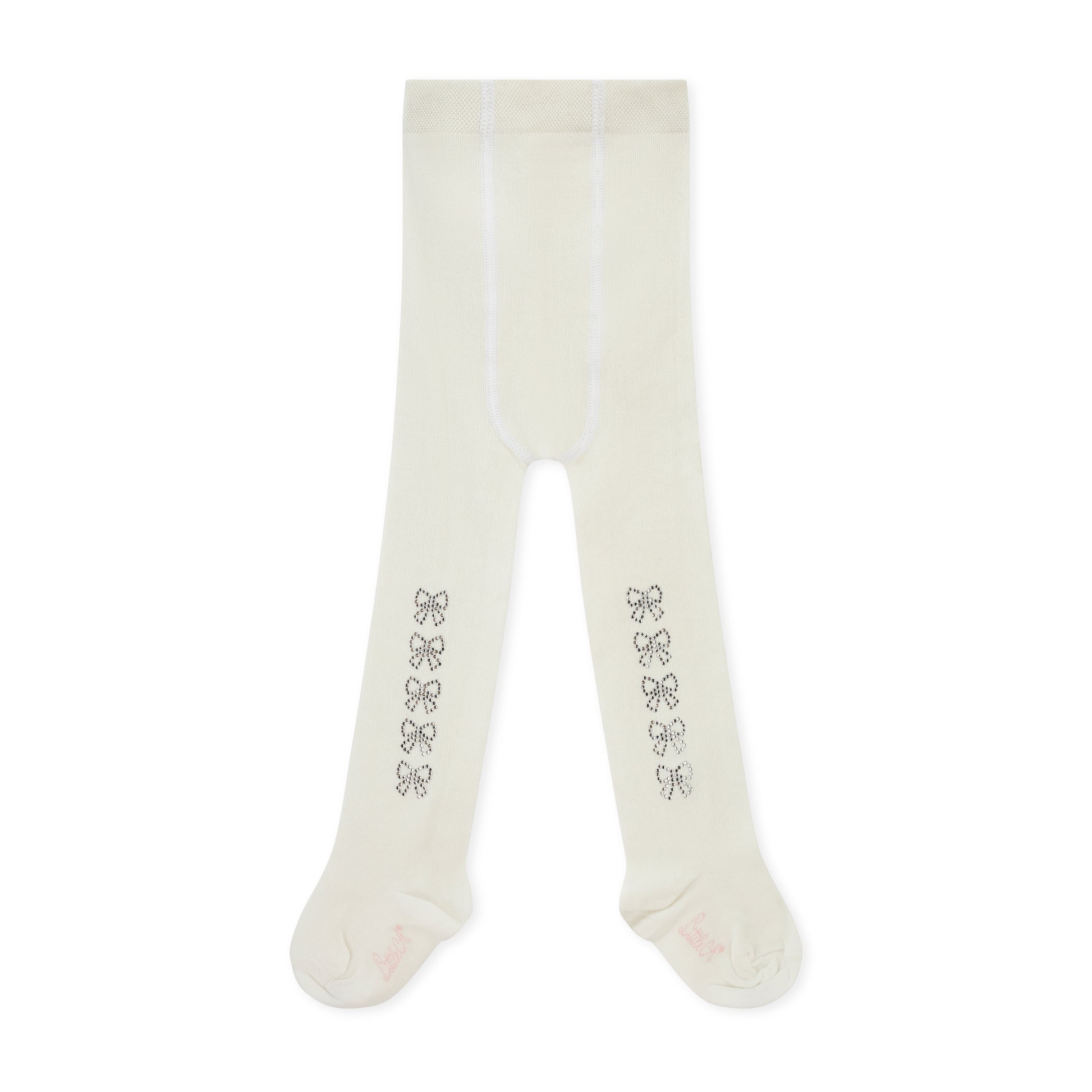 Little A - Kamila tights diamant snow white