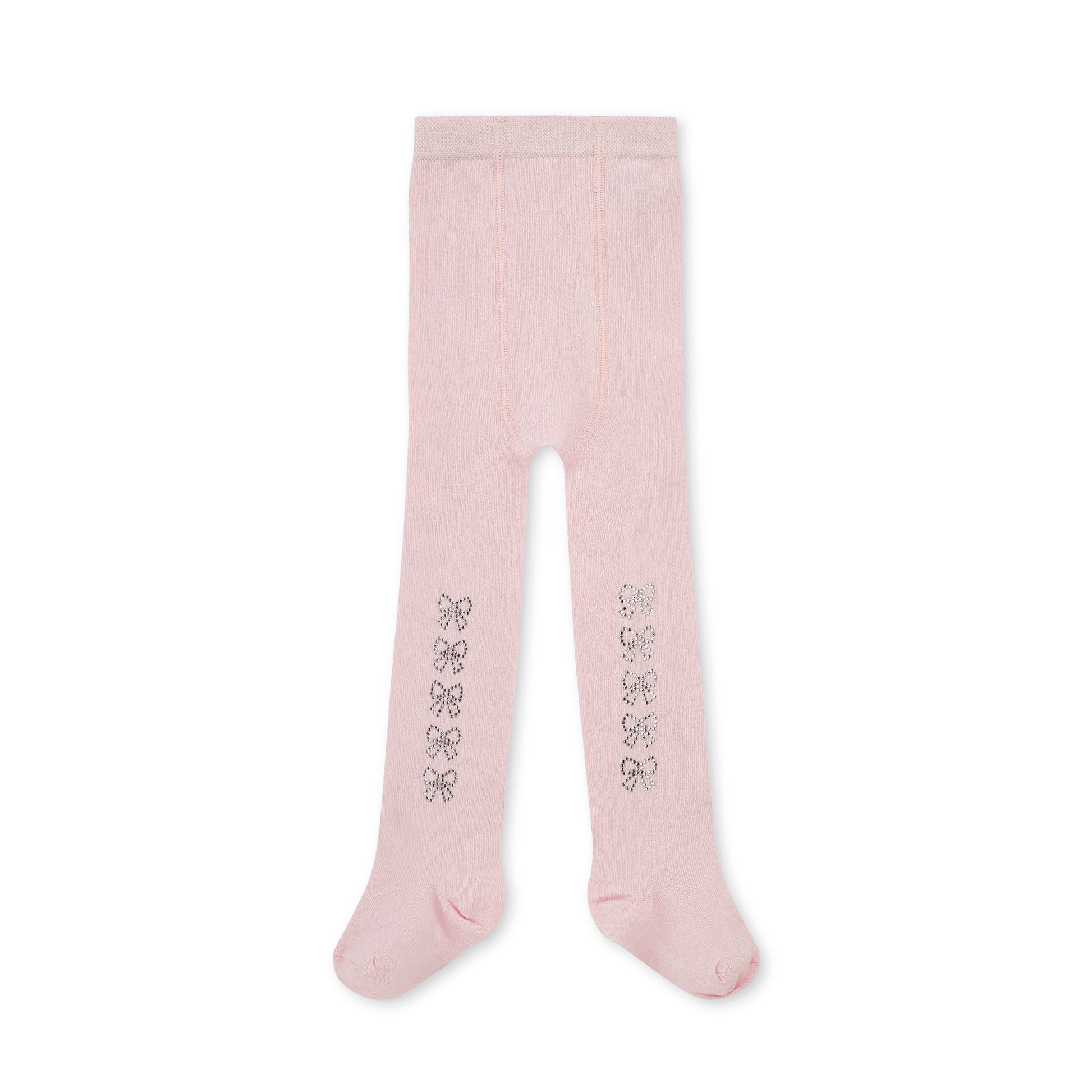 Little A - Kamila tights diamant pink