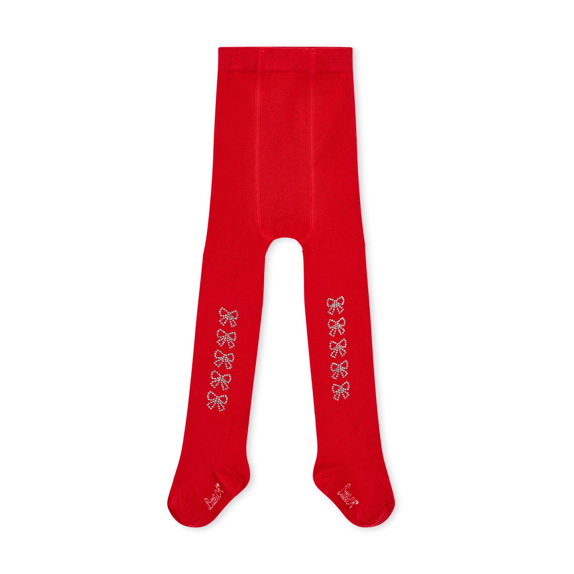Little A - Kamila tights diamant red