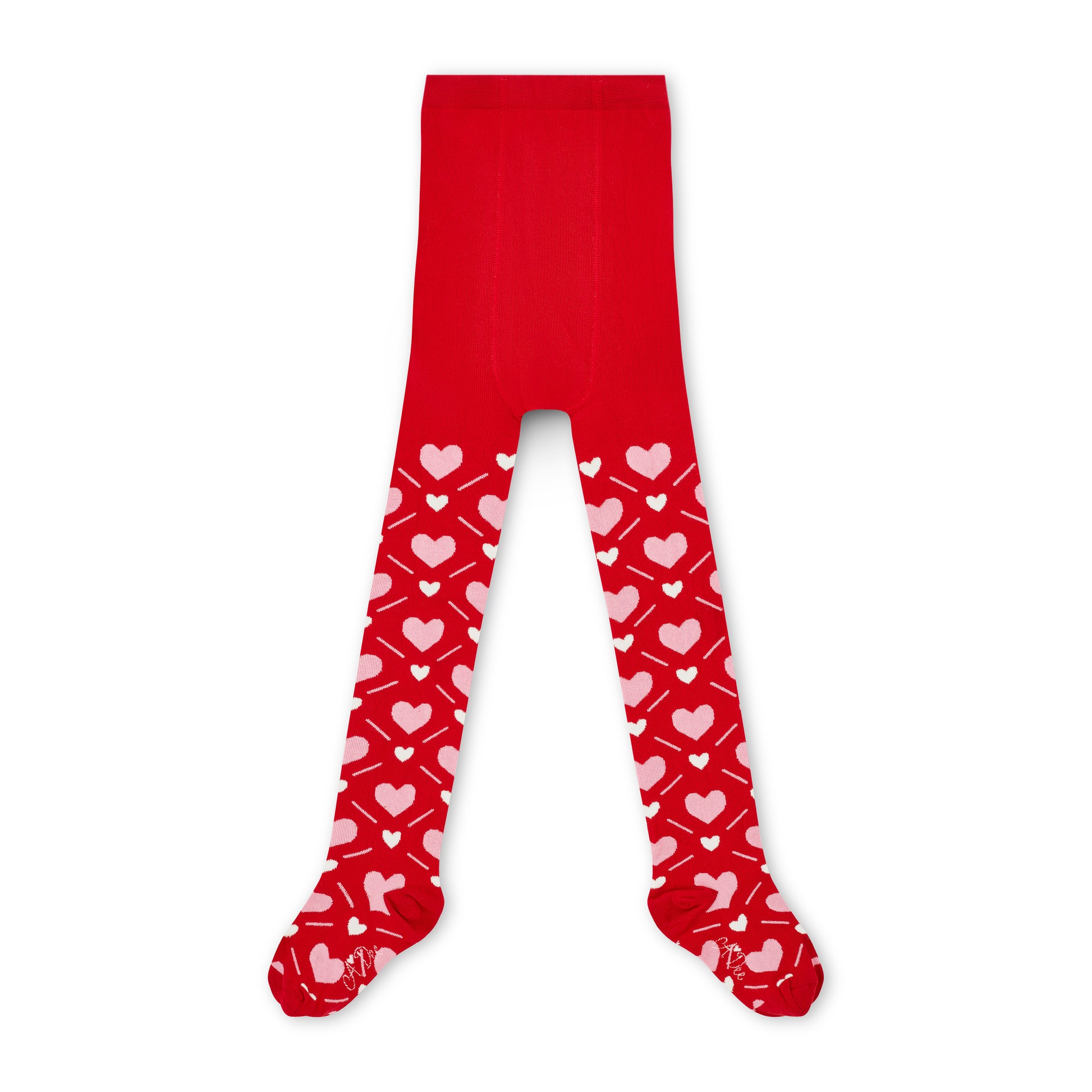 A’Dee - Lake tights heart print