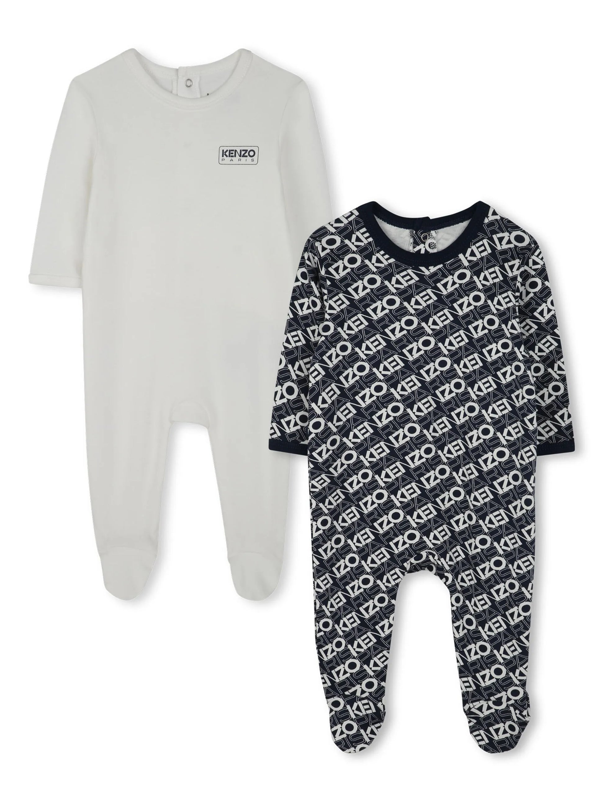 Kenzo Kids - 2pc navy/white