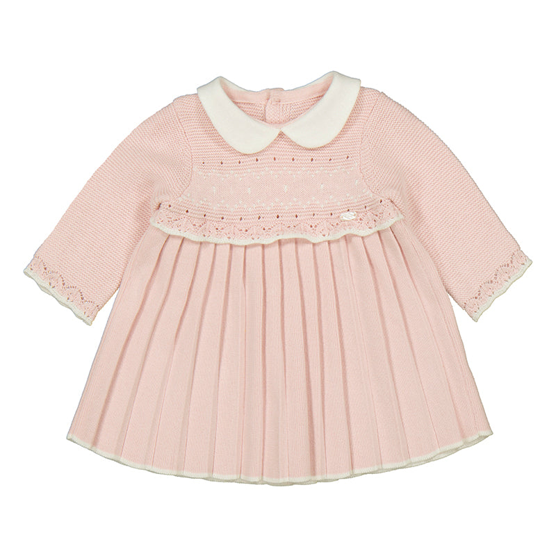 Mayoral - knit dress crystal