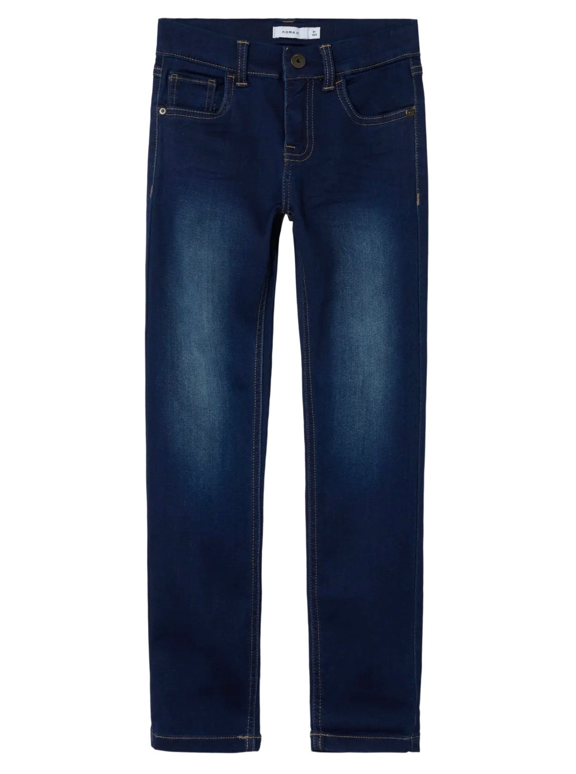 Jeans dark blue denim