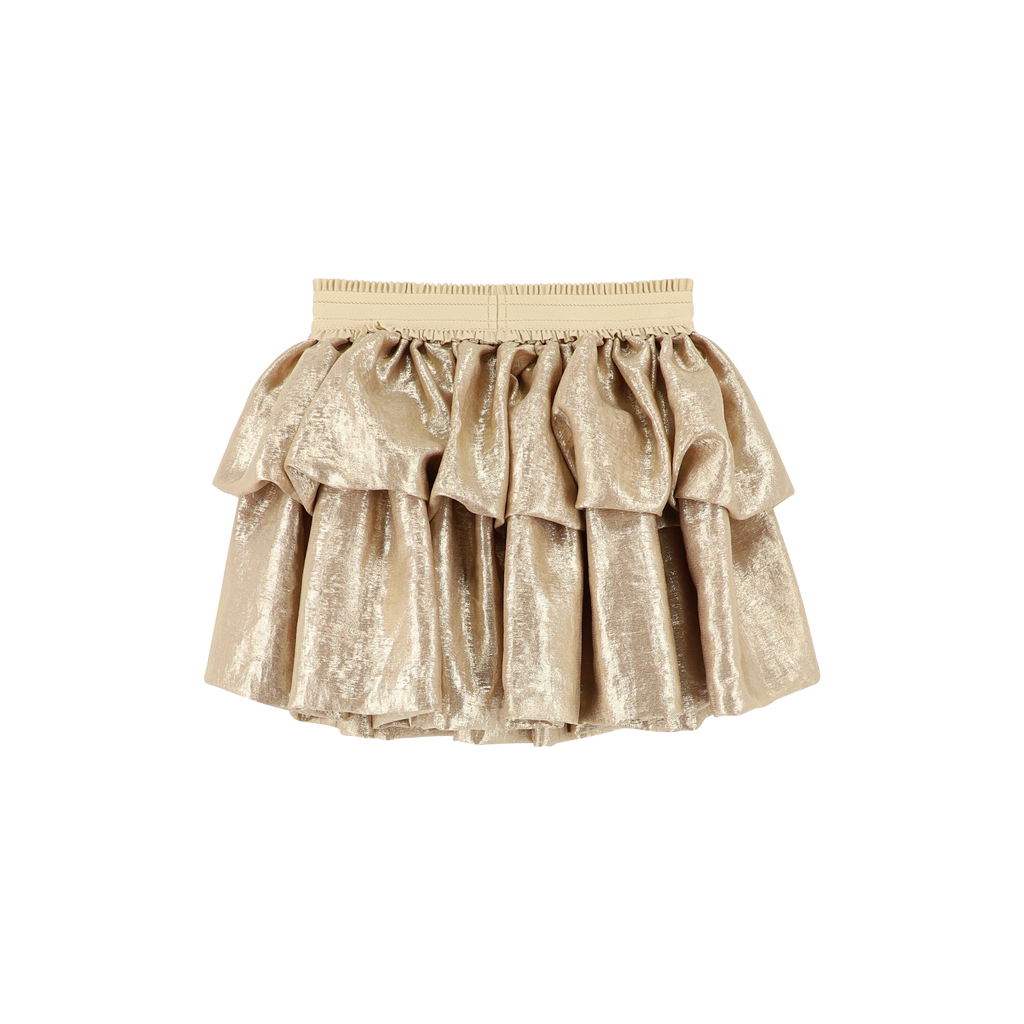 Angel’s face - Kazzie puff skirt gold