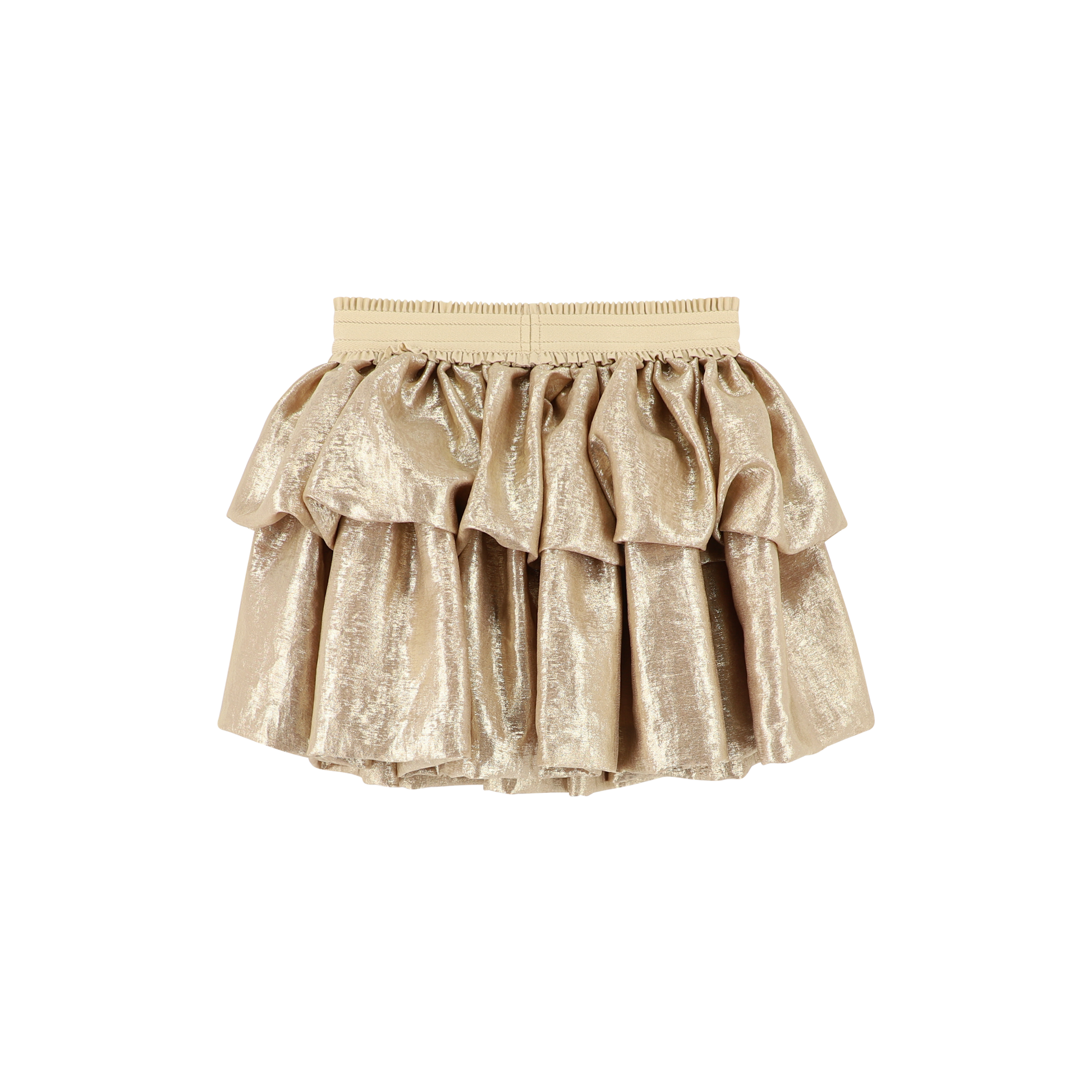 Angel’s face - Kazzie puff skirt gold