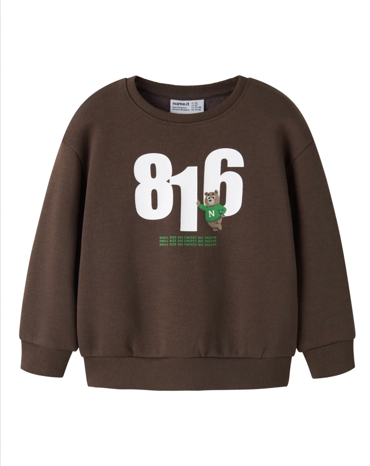Joggingpak - bruin 816 beer