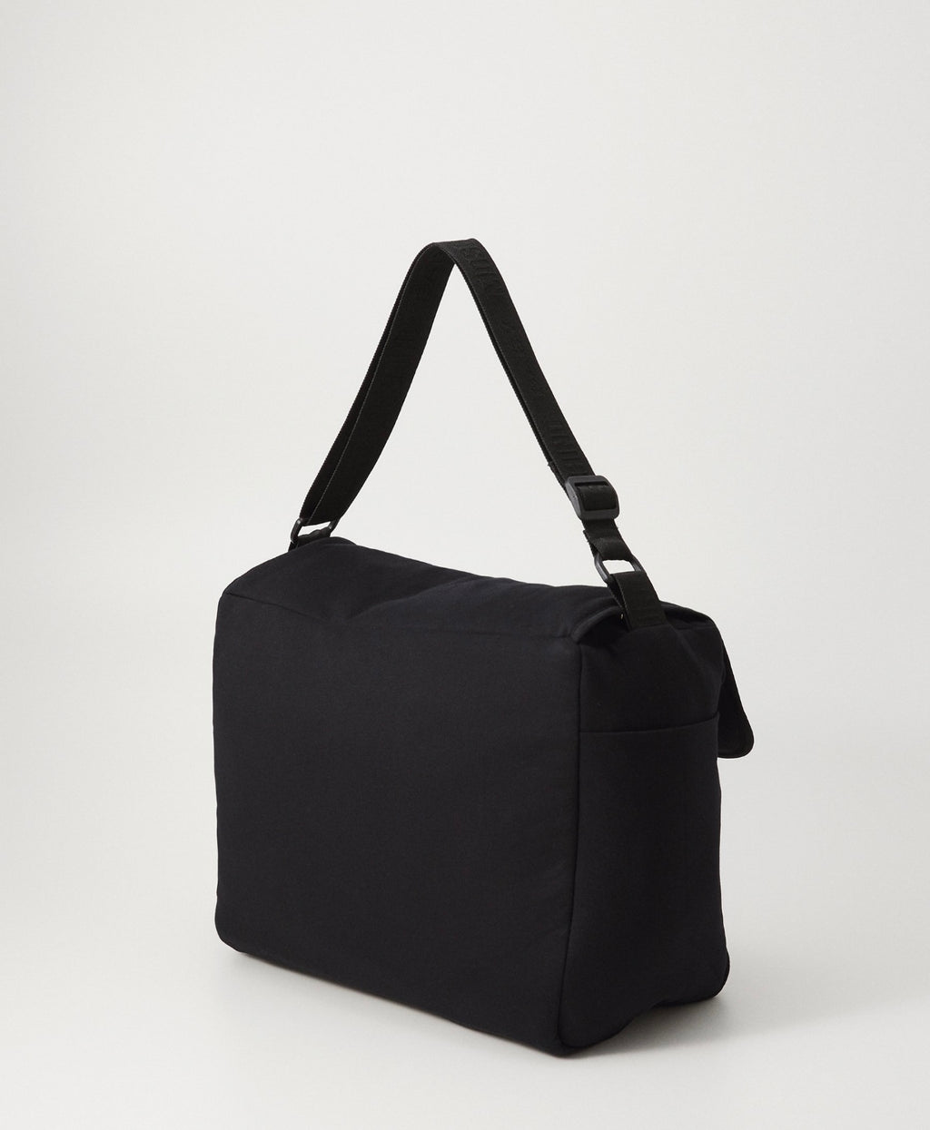 Moschino Kids - luiertas zwart unisex