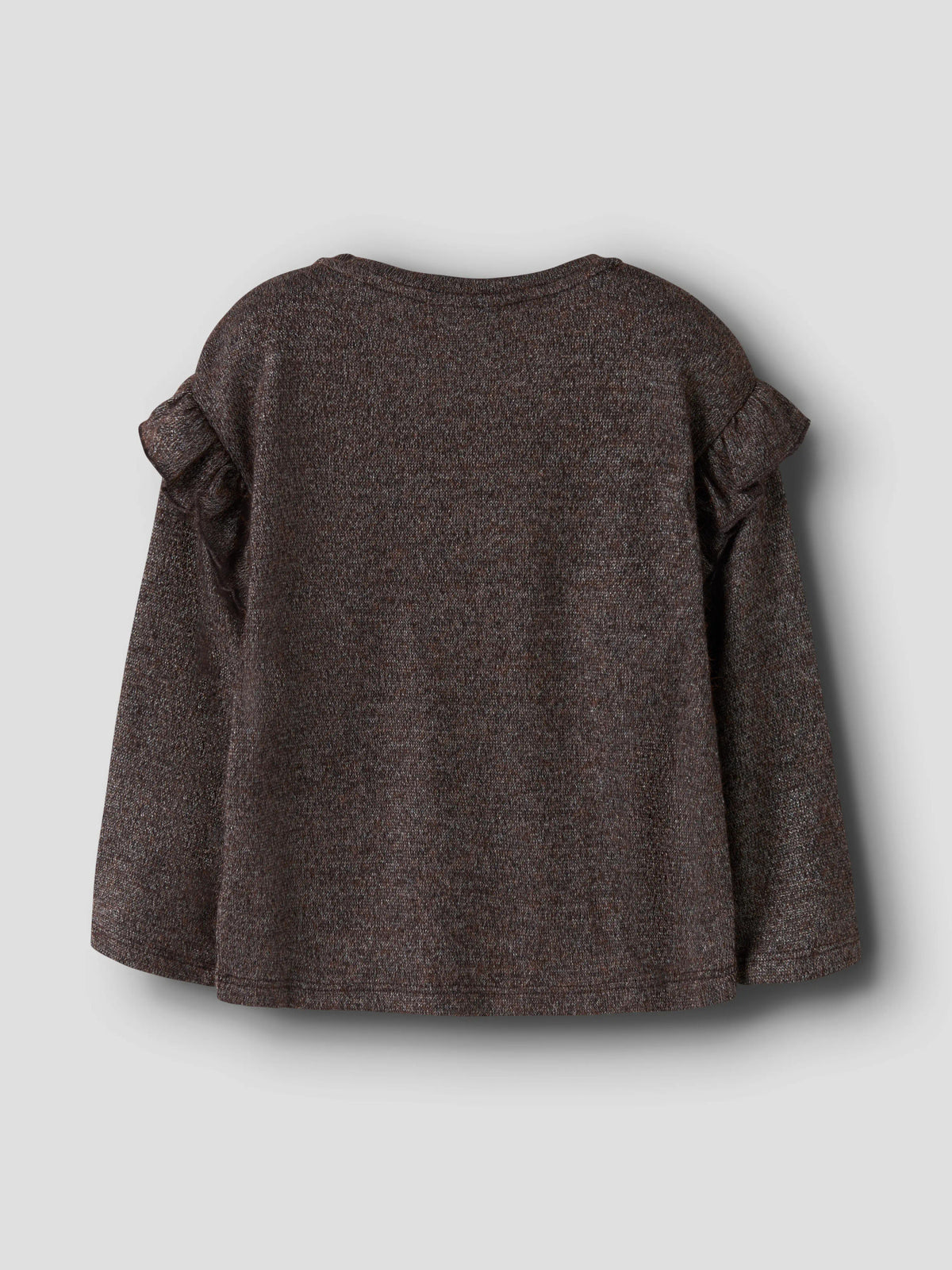 Chocolate comfy top sparkle