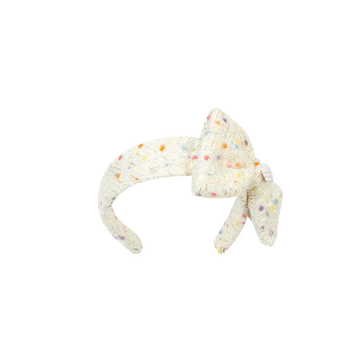 Deolinda chic - Petite Amélie Tweed haarband
