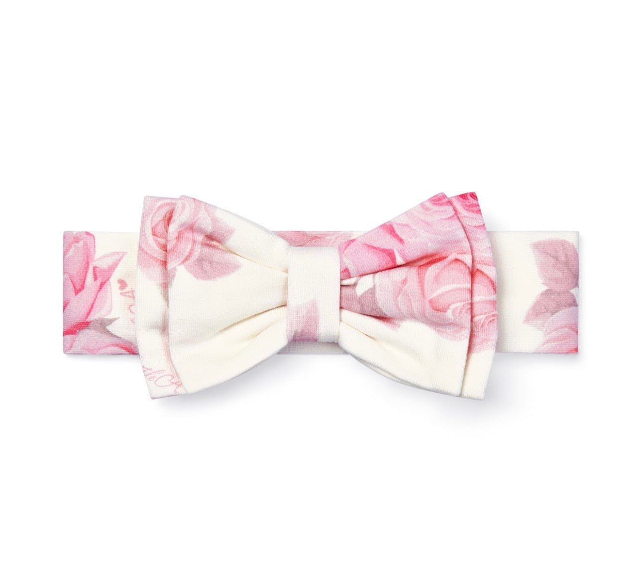 Little A - Dana rose print headband