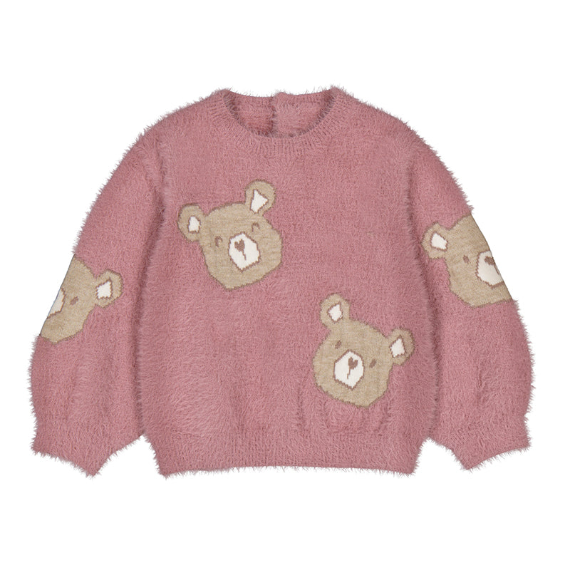 Mayoral - jumper bear orchid