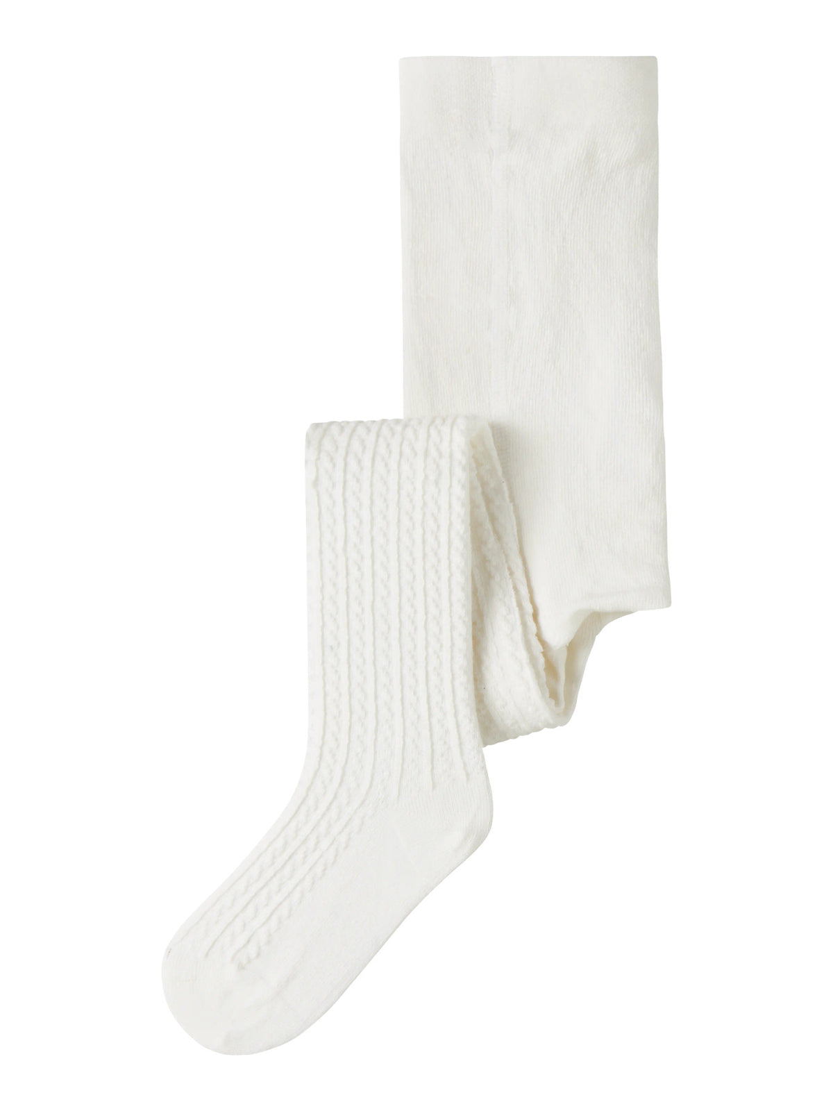 Maillot gebroken wit knit