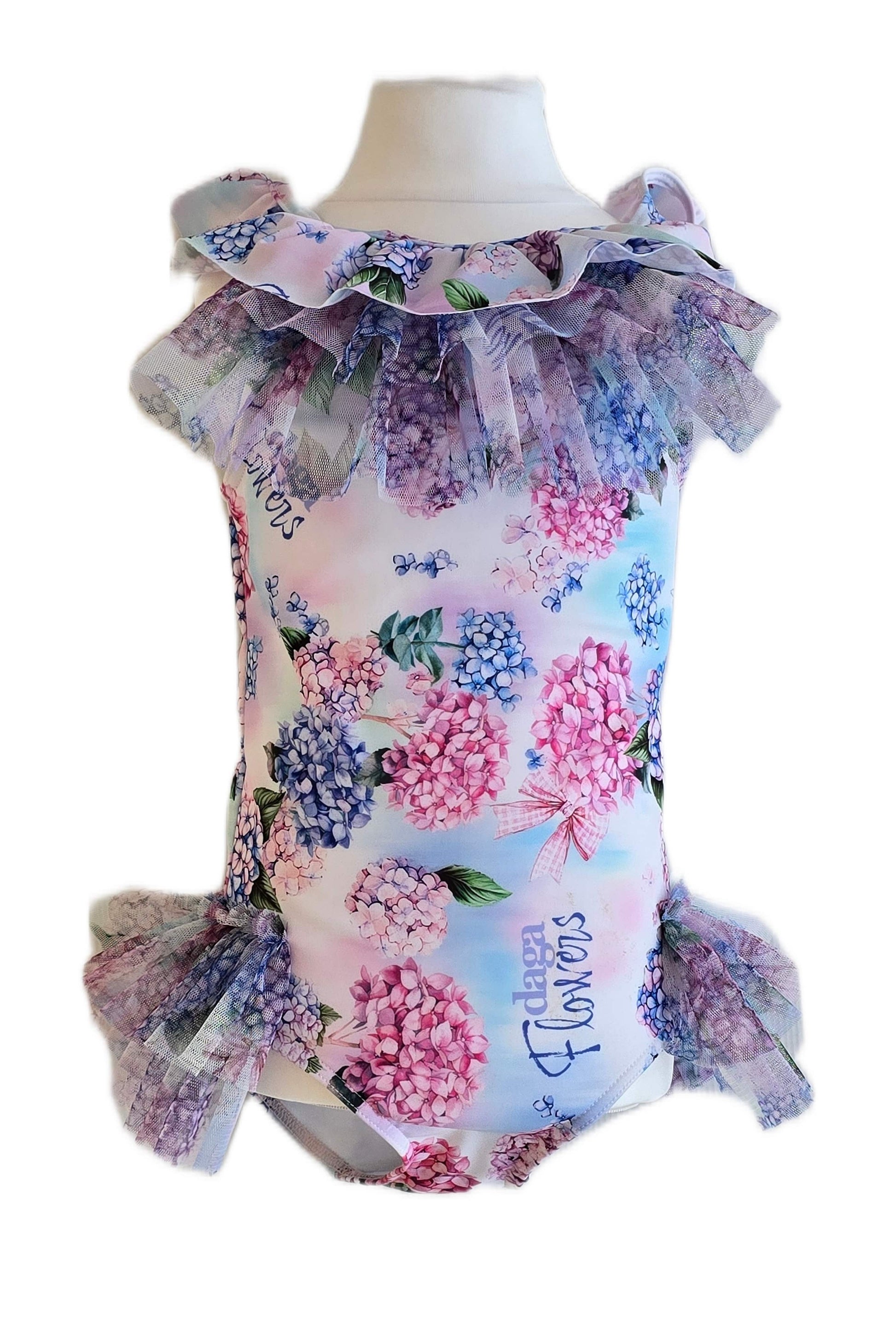 Daga pastel bloom - swimsuit