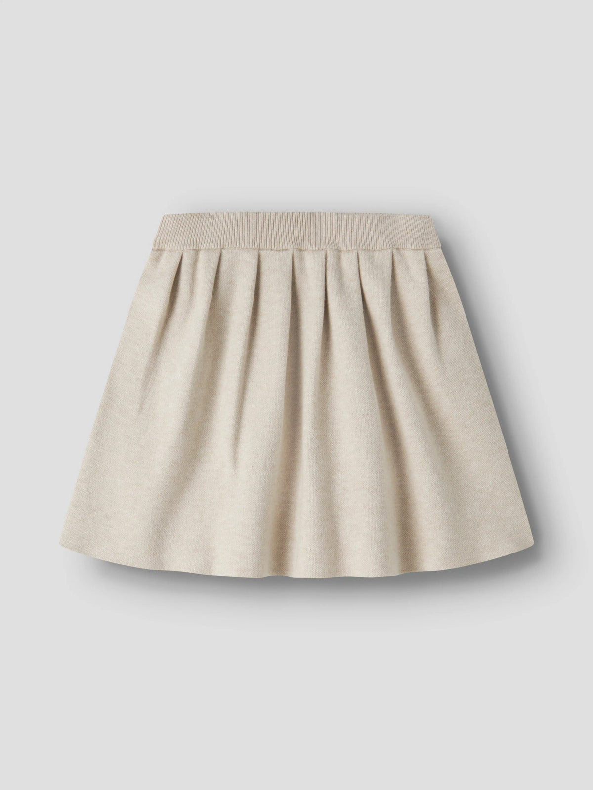 Rok beige gebreid
