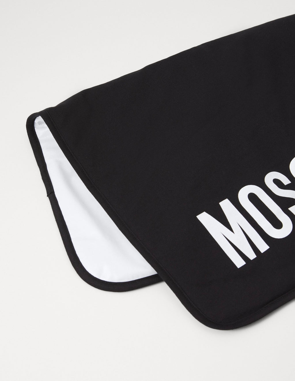 Moschino Kids - luiertas zwart unisex