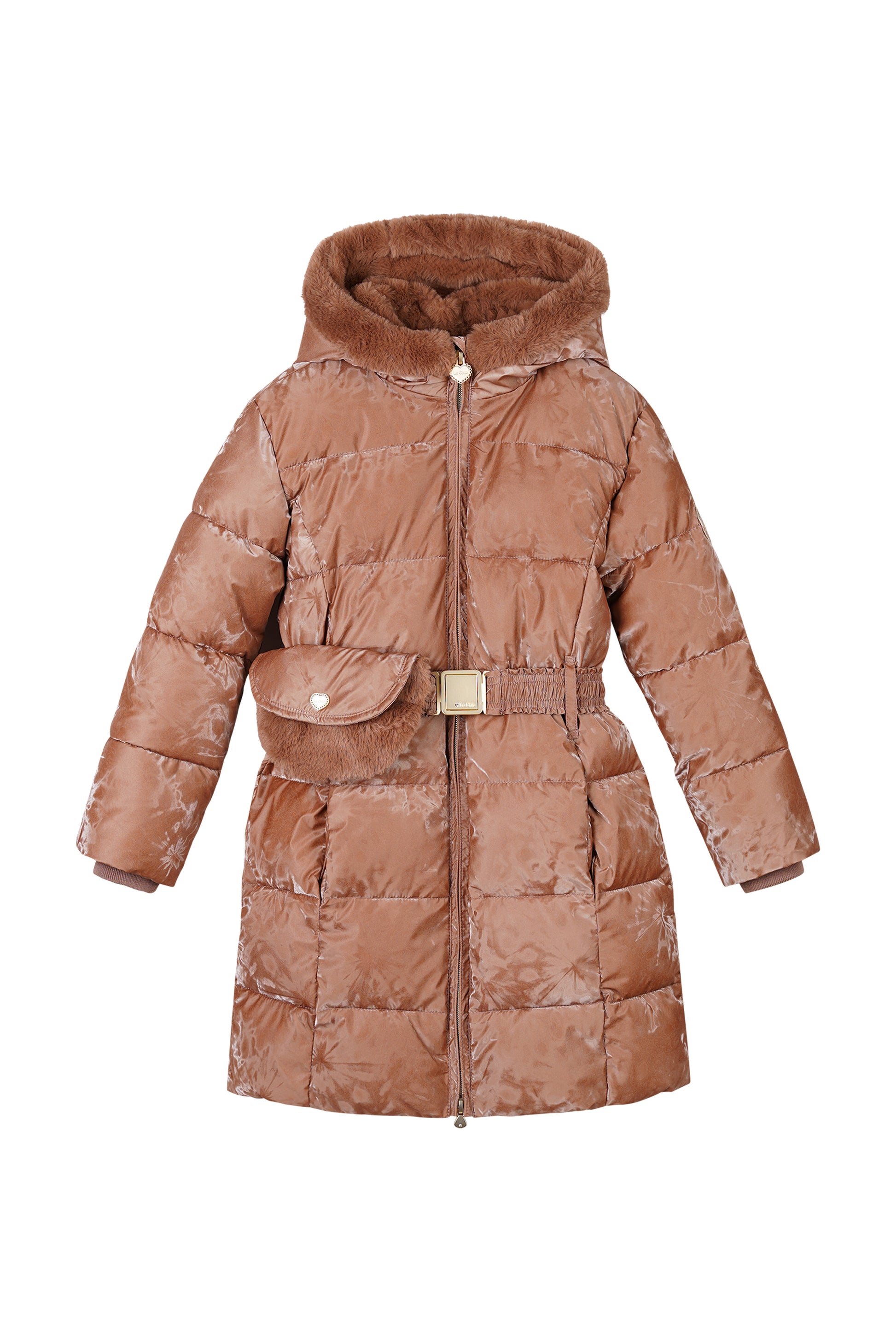 Le Chic - furry bag coat copperfield