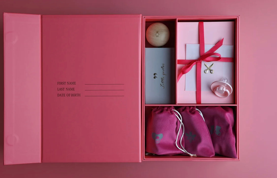 Luxury giftbox - Pink
