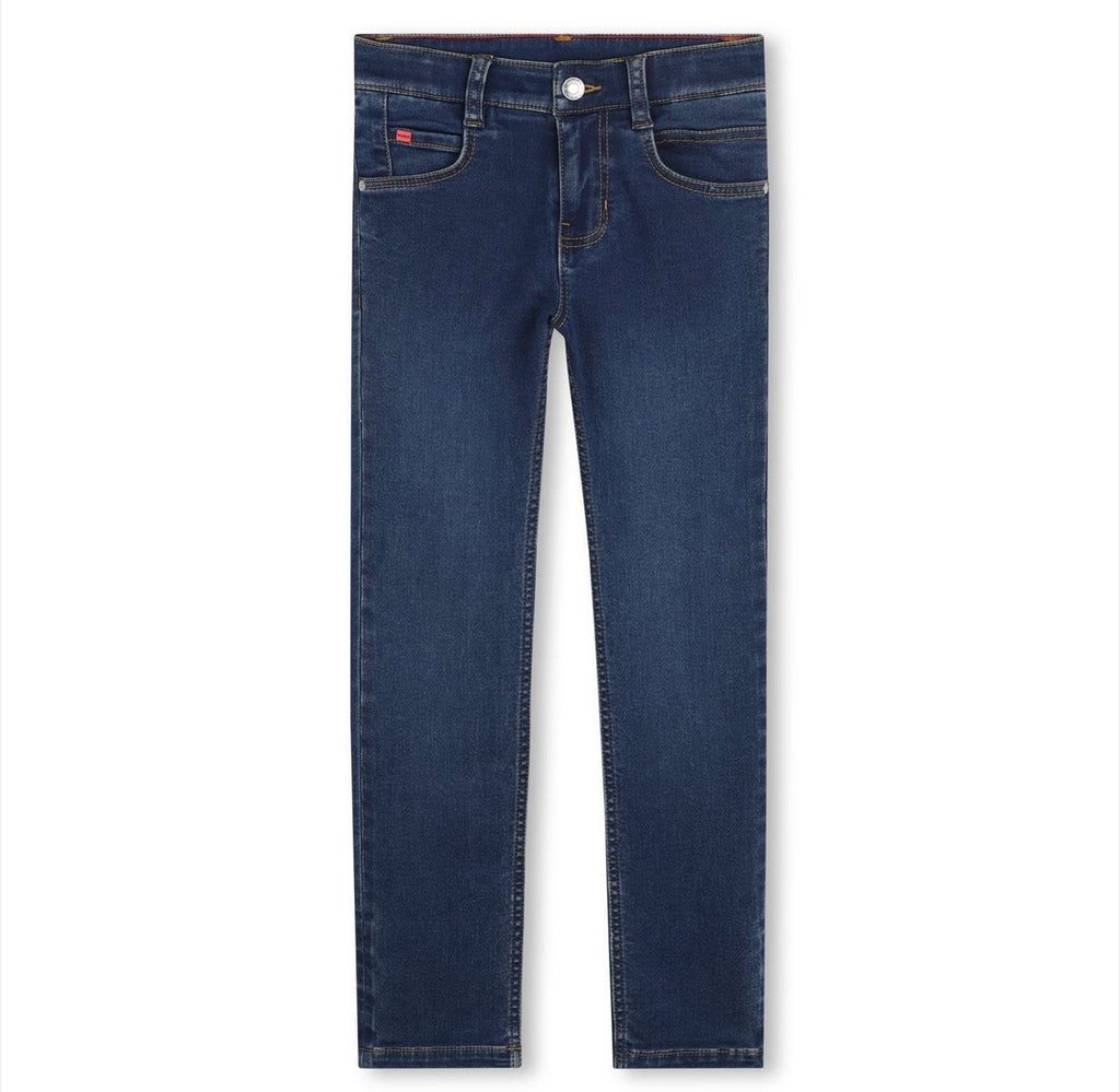 Hugo Boss - Jeans basis blauw