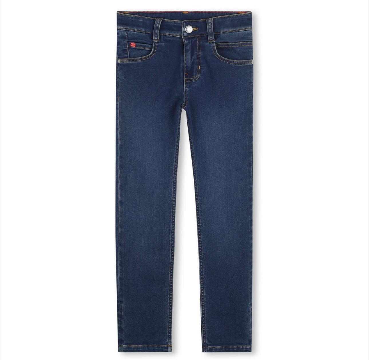 Hugo Boss - Jeans basis blauw