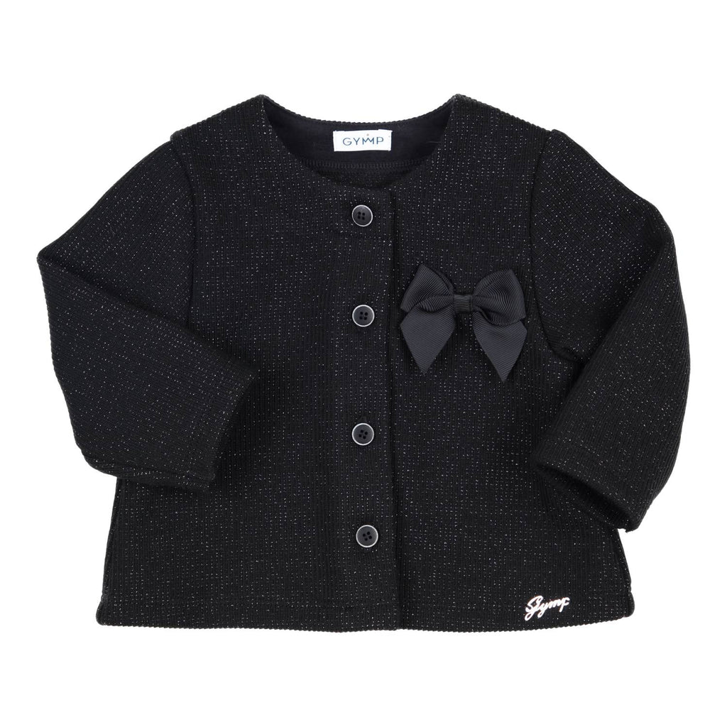 Gymp - cardigan Centia black