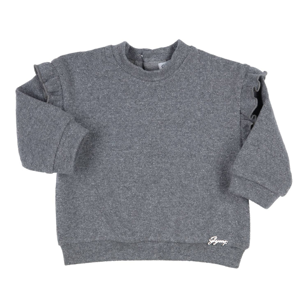 Gymp - sweater Lucia grey