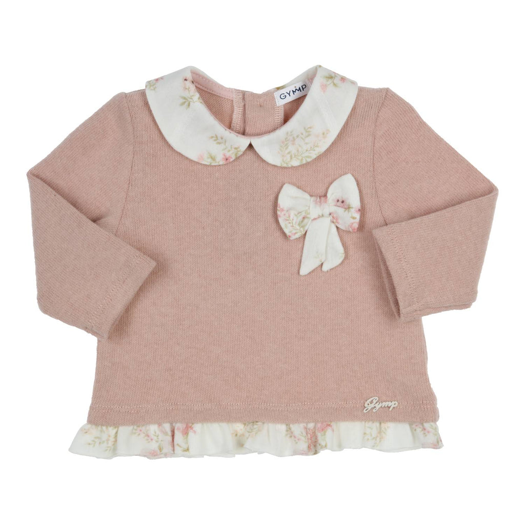 Gymp - pullover Gillo old rose