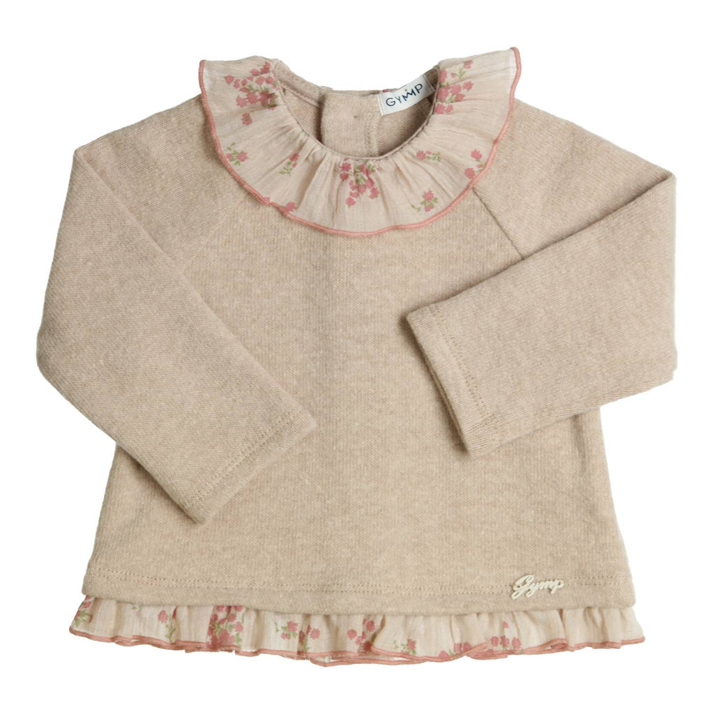 Gymp - pullover Gillo beige