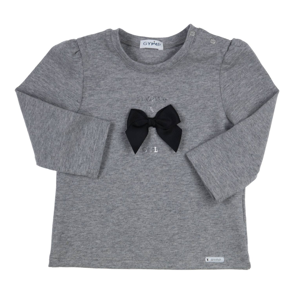 Gymp - longsleeve Aerochine grey