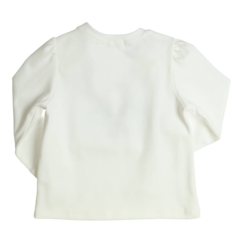 Gymp - longsleeve offwhite hearts