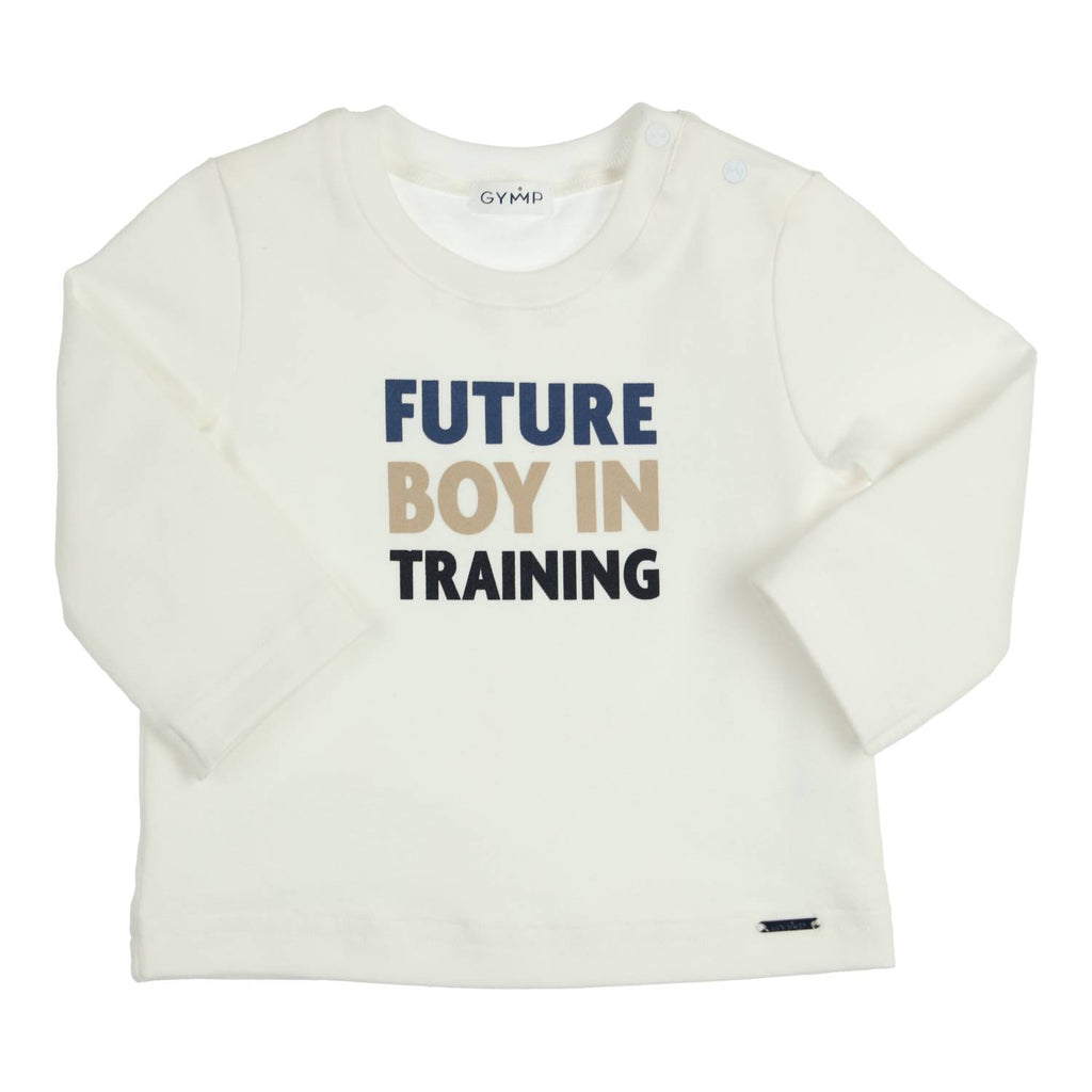 Gymp - Longsleeve offwhite future boy