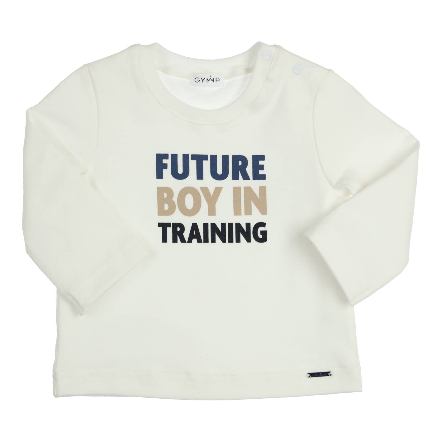 Gymp - Longsleeve offwhite future boy