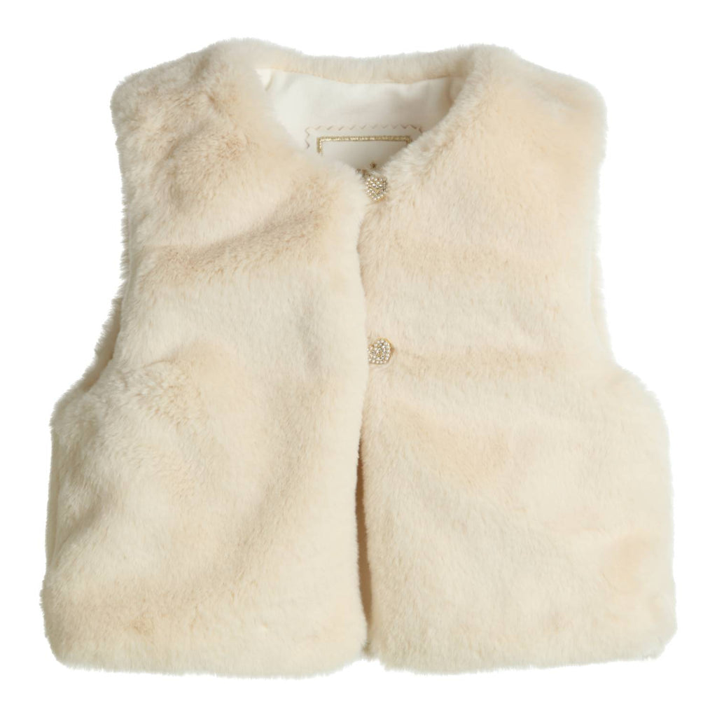 Gymp - gilet Bigel ecru