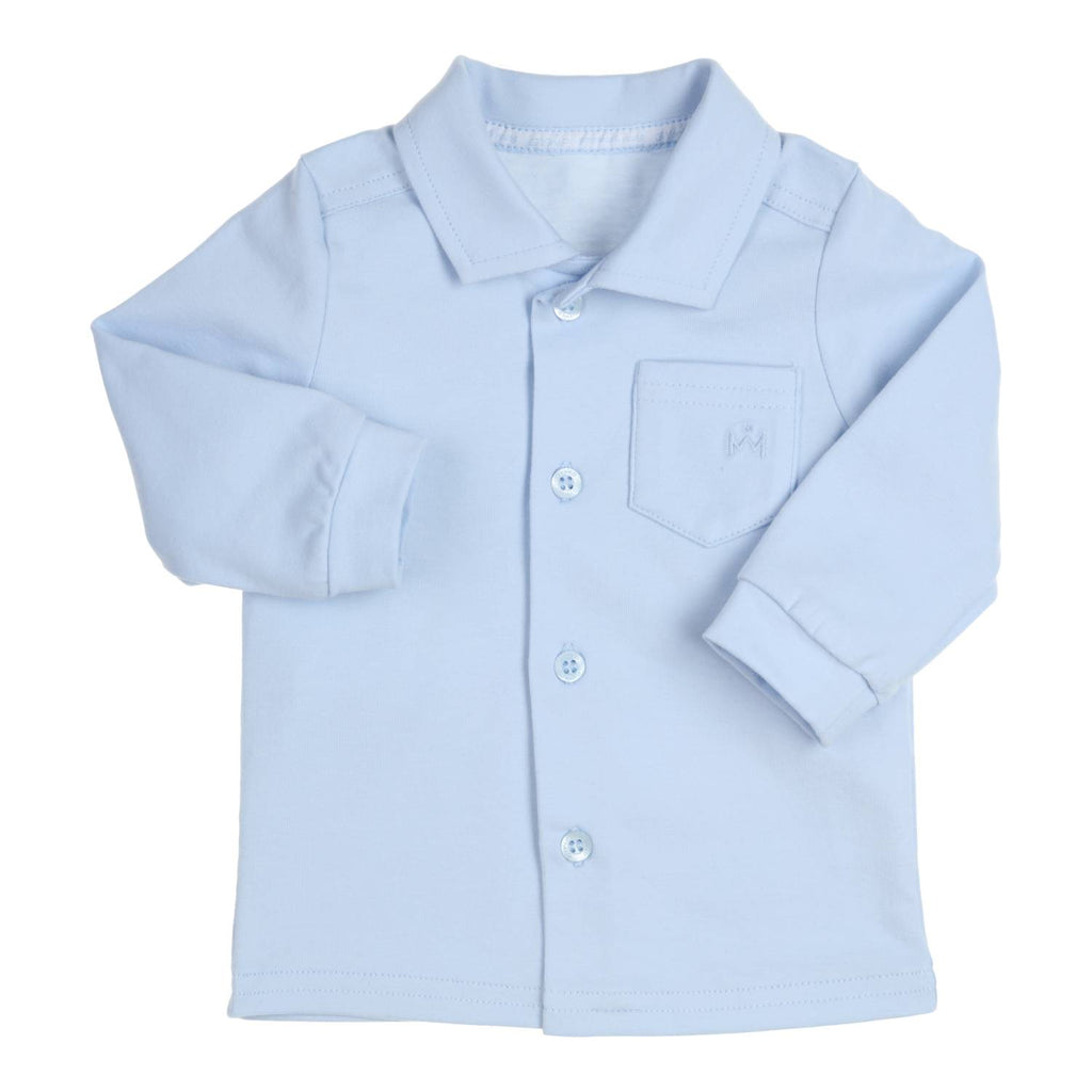 Gymp - blouse shirt light blue
