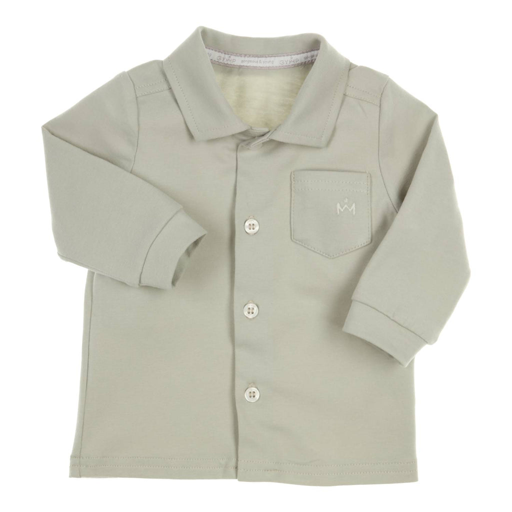 Gymp - blouse shirt pale green