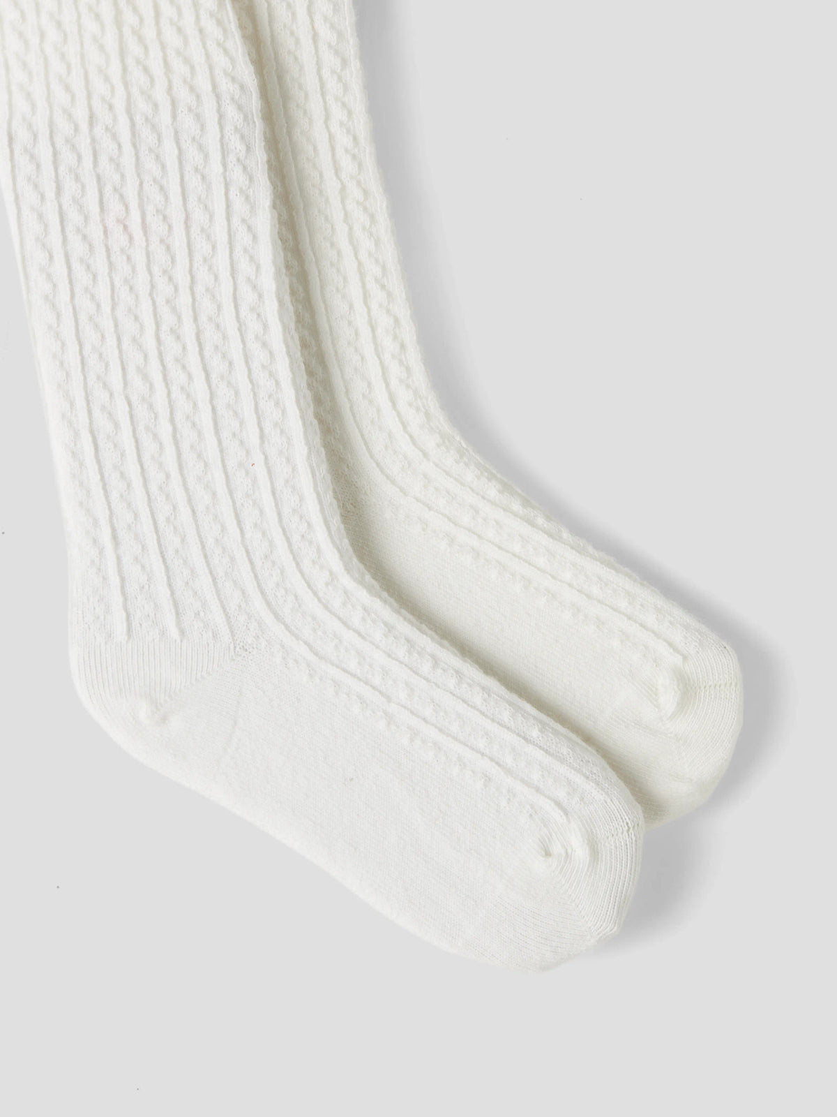 Maillot gebroken wit knit