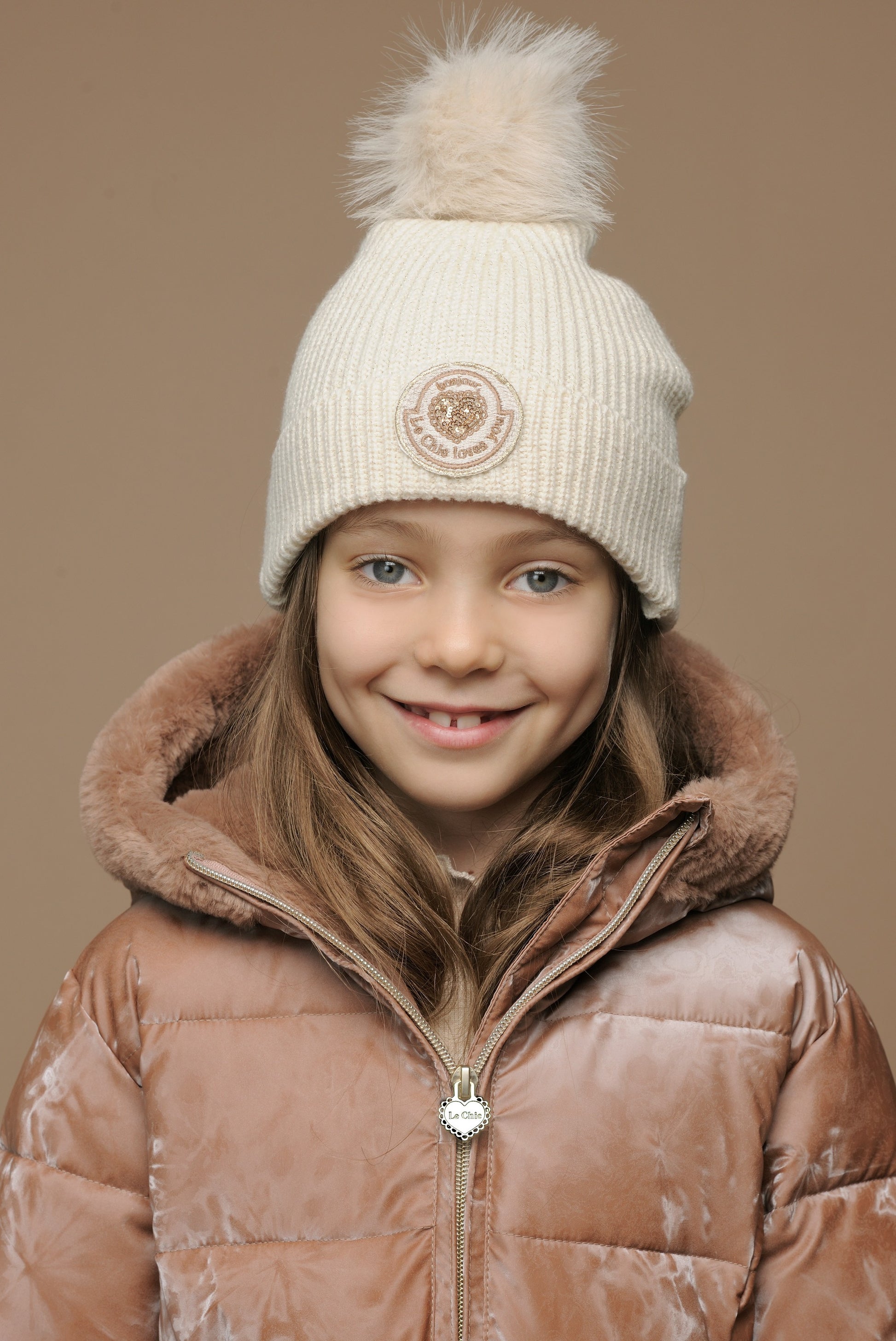 Le Chic - furry bag coat copperfield