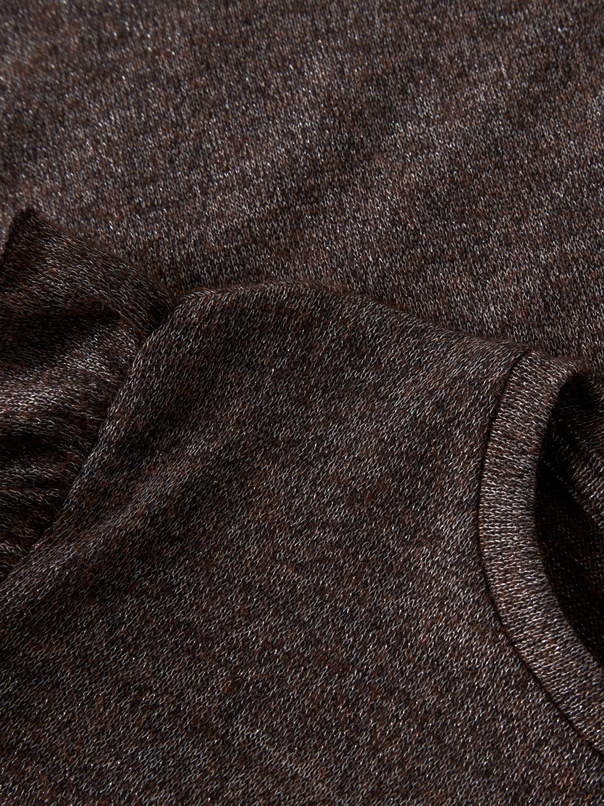 Chocolate comfy top sparkle