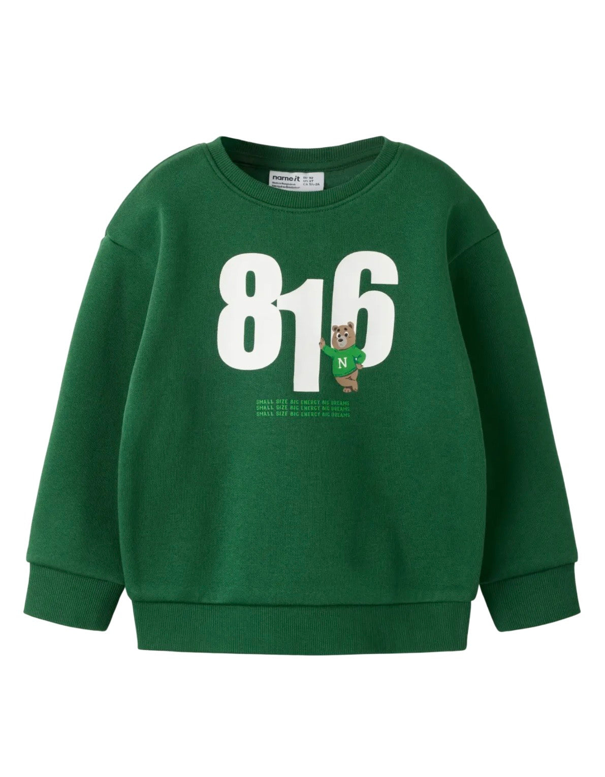 Joggingpak - groen 816 beer