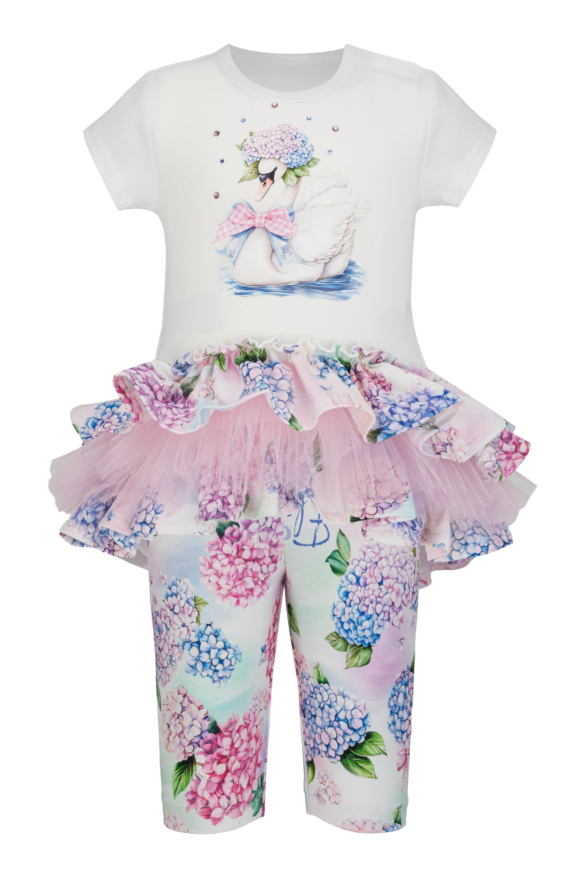 Daga pastel bloom - babyset