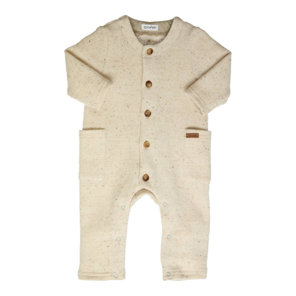 Gymp - creepersuit Baris beige